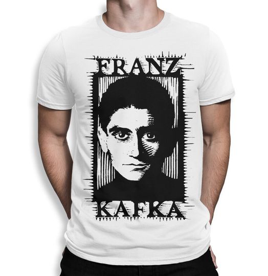 Discover Franz Kafka Photo Graphic T-Shirt