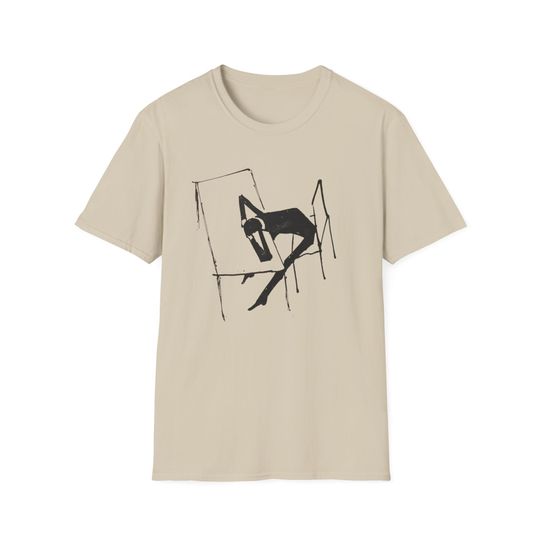 Discover Early 1900s Sketch India Ink On Paper By Franz Kafka T-Shirt