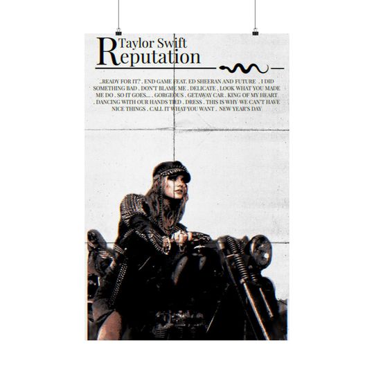 Discover Reputation album poster