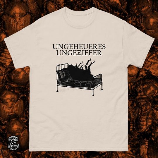 Discover Franz Kafka Metamorphosis Die Verwandlung T-Shirt