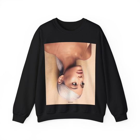 Discover Ariana Sweetener Inspired Graphic Sweatshirt