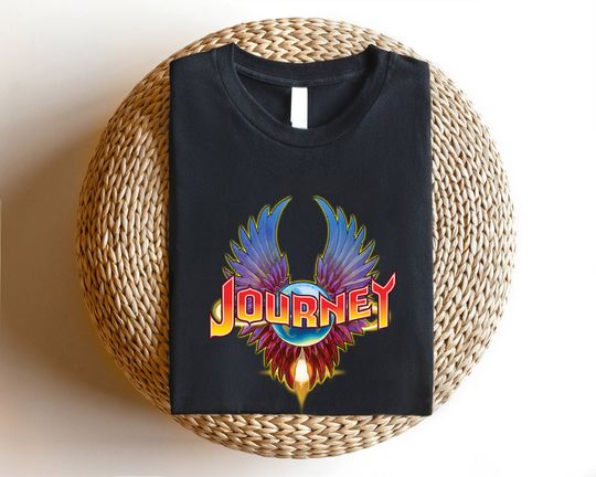 Discover Journey Rock Band Shirt | Official Journey Merchandise