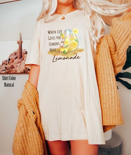 Discover When Life Gives You Lemons Make Lemonade T-Shirt