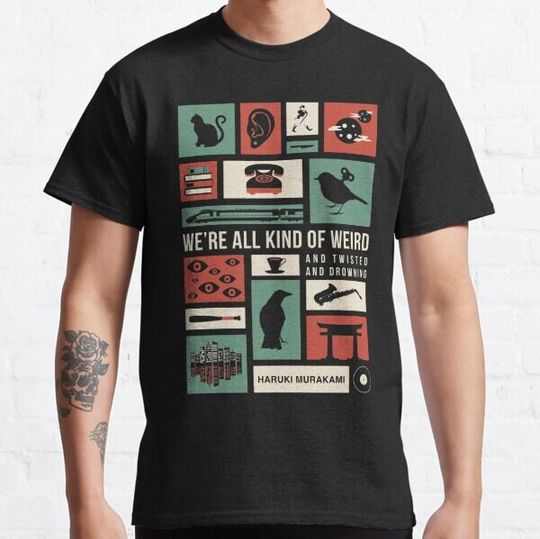 Discover Haruki Murakami Classic T-Shirt