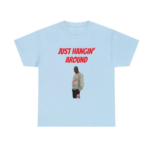 Discover BeetleJuice, Just Hanging Around Portrait / Funny T shirt