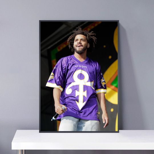 Discover J Cole Music Singer Poster