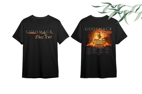 Discover Godsmack The Vibez Tour 2024 Shirt Concert
