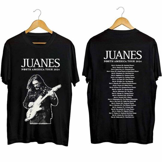 Discover Juanes North American 2024 Tour Shirt