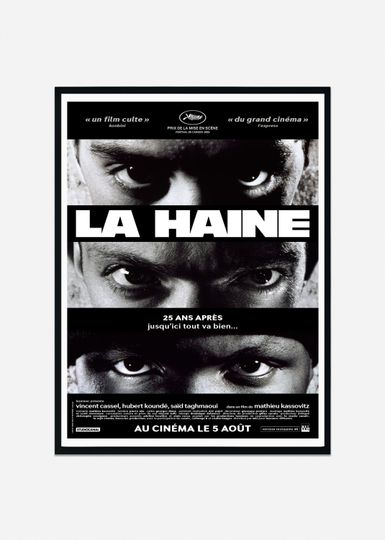 Discover La Haine Movie Poster