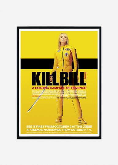 Discover Kill Bill Movie Poster