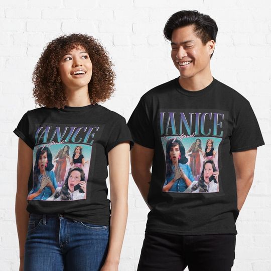 Discover janice Chandler Friends Classic T-Shirt