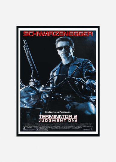 Discover Terminator 2 Judgment Day Movie Poster
