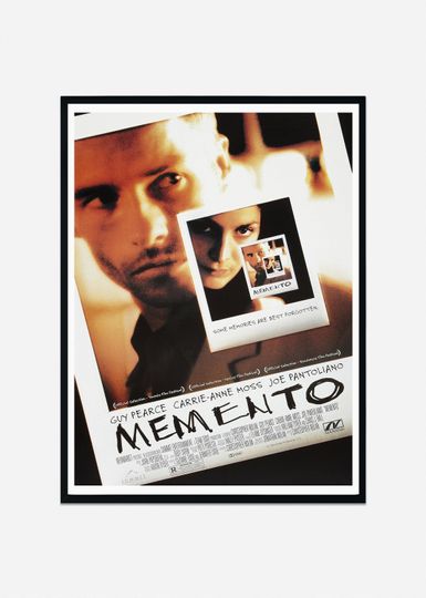 Discover Memento Movie Poster