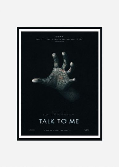 Discover Talk to Me Movie Poster