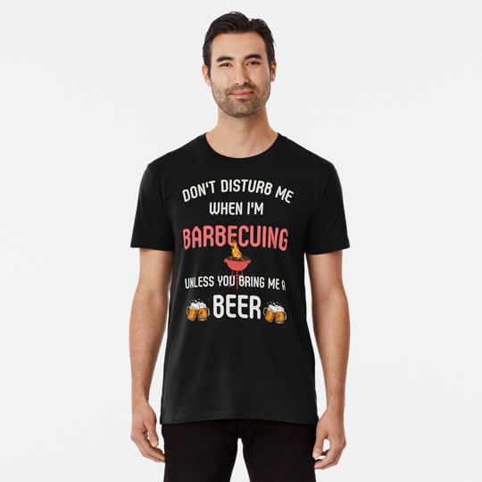Discover BBQ Master-in-Training, Barbecuing T-Shirt