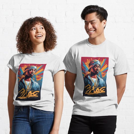 Discover Tupac Shakur Classic T-Shirt