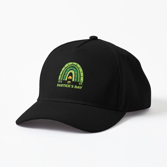 Discover Meme Lucky Rainbow St Patricks Day Irish Cap