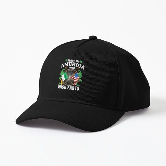 Discover Meme Made In America With Irish Part St Patricks Day Cap