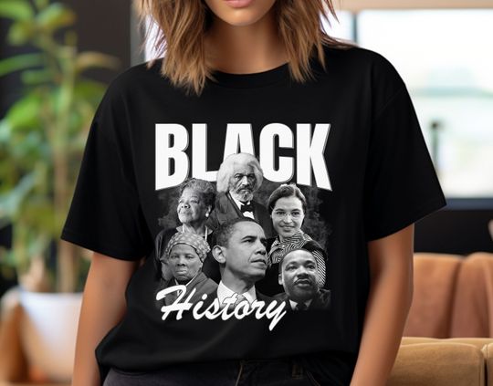 Discover Black History, African American Pride Tee