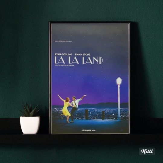 Discover La La Land movie poster