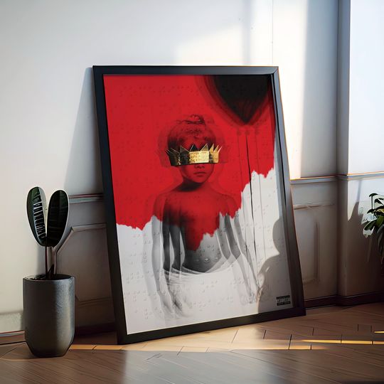 Discover Rihanna Album Cover Poster