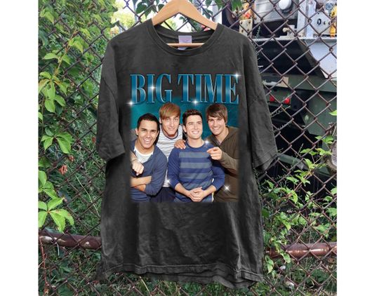 Discover Big Time Rush Shirt, Vintage Big Time Rush Shirt