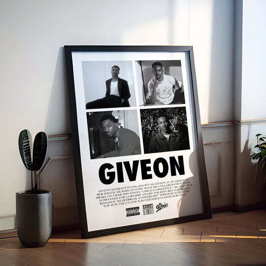 Discover Giveon Cover Poster