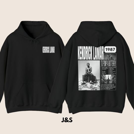 Discover Kendrick Lamar To Pimp A Butterfly Album Hoodie
