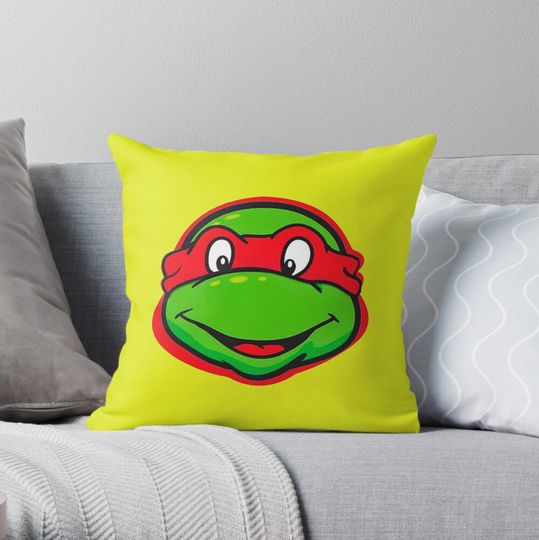 Discover Raphael TMNT Teenage Mutant Ninja Turtles Pillow