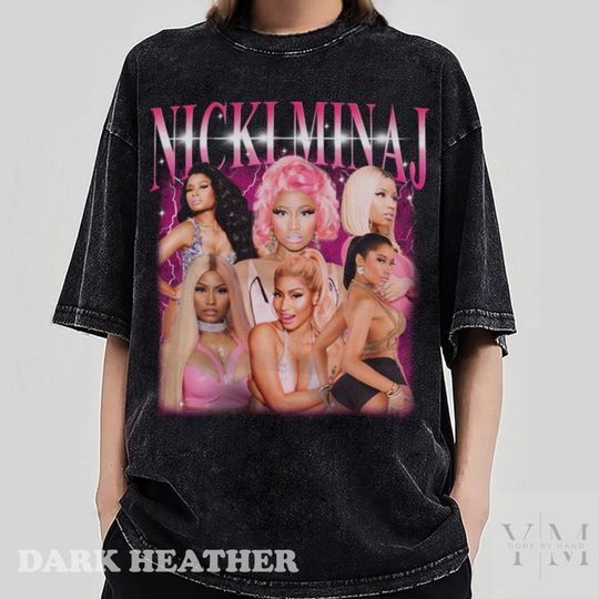 Discover Nicki Minaj Fan T-Shirt, Pink Friday Merchandise