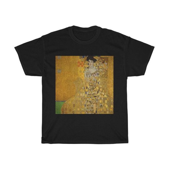 Discover Portrait of Adele Bloch-Bauer by Gustav Klimt T-Shirt