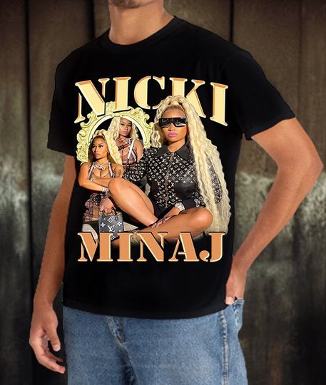 Discover Airbrush Nicki Minaj Shirt, Pink Friday 2 Tour