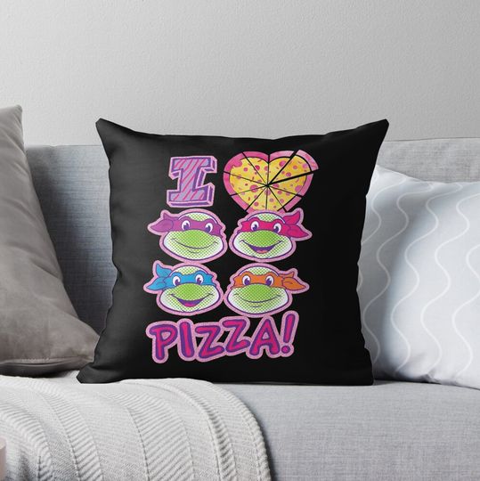 Discover TMNT Teenage Mutant Ninja Turtles Pillow