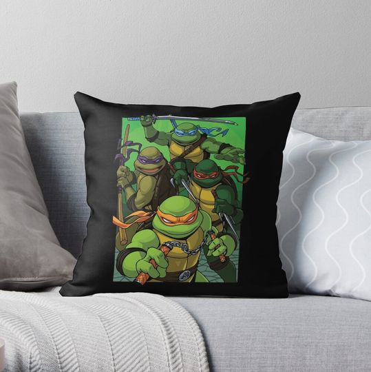 Discover TMNT Teenage Mutant Ninja Turtles Pillow