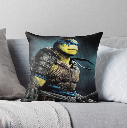 Discover Leonardo TMNT Teenage Mutant Ninja Turtles Pillow