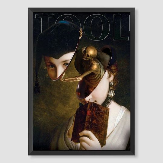 Discover Austin, 24 Tool Band Poster