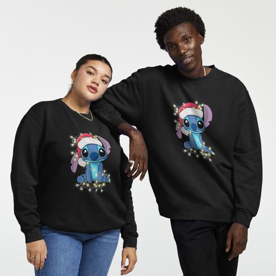 Discover Ohana Christmas Pullover Sweatshirt