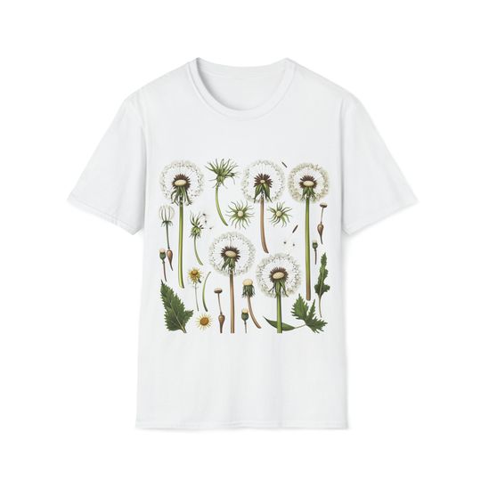 Discover Dandelion Cute Plant T-Shirt