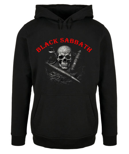 Discover BLACK SABBATH SKULL Heavy Rock Metal Unisex Hoodie