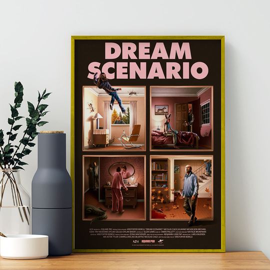 Discover Dream Scenario Movie Poster