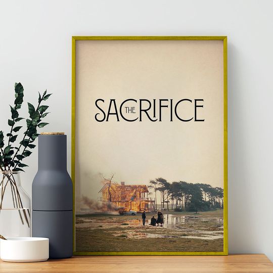 Discover The Sacrifice Movie Poster
