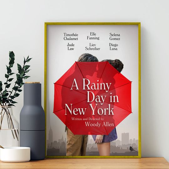 Discover A Rainy Day in York Movie Poster