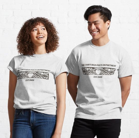 Discover Poets Department TS Classic T-Shirt