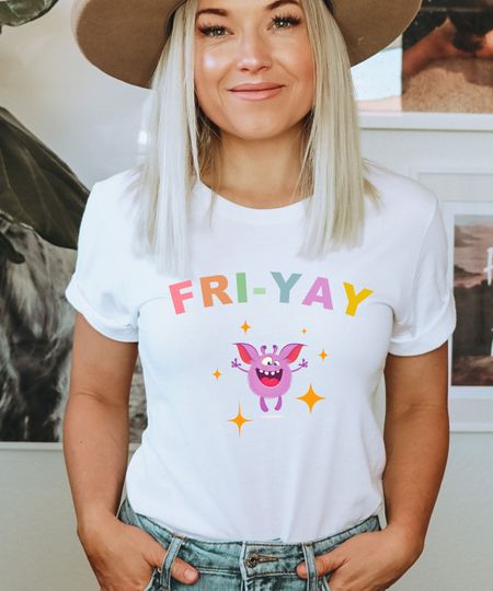 Discover Funny Teacher Fri-Yay T-Shirt