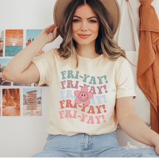 Discover TGIF Teacher Shirt, Happy Fri-Yay Teacher Shirt