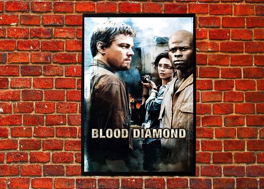 Discover Blood Diamond (2006) movie Poster