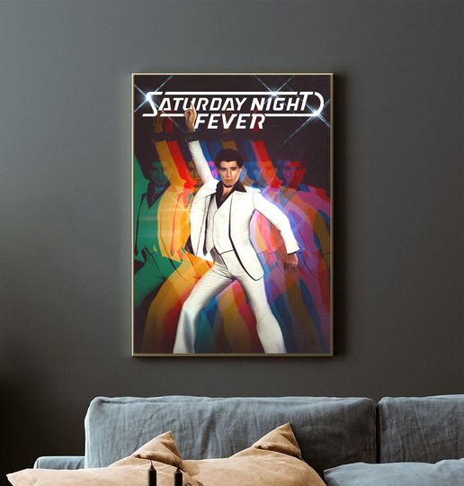 Discover Saturday Night Fever (1977) Classic movie Poster