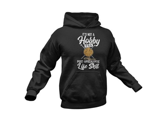 Discover Cute Knitting Hoodie / Funny Knitting Lover Gift
