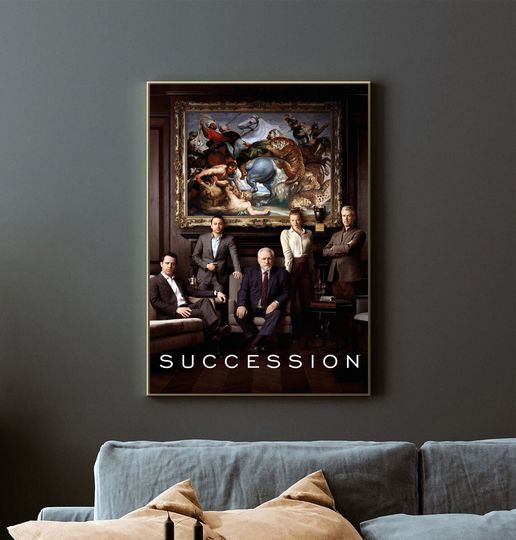 Discover Succession (2018) TV Series Cover Poster