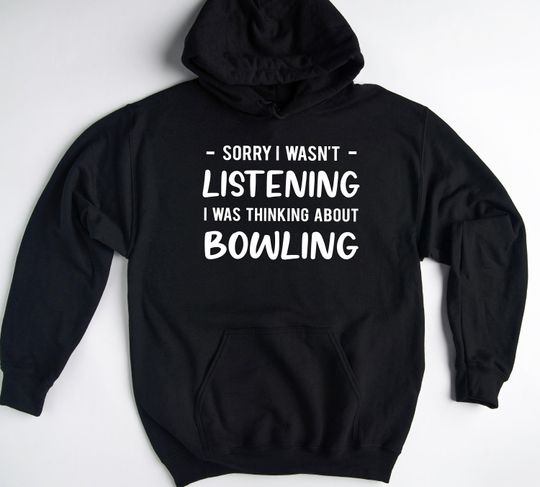 Discover Bowling Hoodie for Bowling Lovers